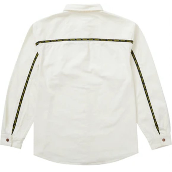 SUPREME Logo Tape Workshirt - Picture 10 of 10